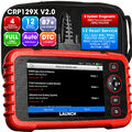 2025 Launch CRP129X V2.0 PRO Profi OBD2 Diagnosegerät Auto Scanner TPMS EPB SAS