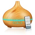 500ML 7 LED Licht Ultraschall Luftbefeuchter Aroma Diffuser Diffusor Humidifier