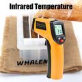 Industrie Laser Infrarot Thermometer Pyrometer Temperaturmessgerät -50 +380°C