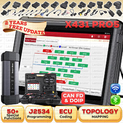 2025 LAUNCH X431 PRO5 Profi Auto OBD2 Diagnosegerät ALLE SYSTEM ONLINE Programm