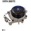 ORIGINAL® Skf Wasserpumpe, Motorkühlung für Mercedes-Benz C-CLASS C-CLASS