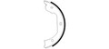 TEXTAR 91058700 Bremsbackensatz, Feststellbremse für ALPINA,BMW,BMW (BRILLIANCE)