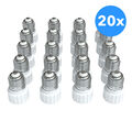20x Lampensockel Adapter E27 auf GU10 Fassung Stecker Glühbirne Konverter Lampe