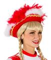 Funkenhut Hut Kostüm Garde Tanz Mariechen Uniform Funkenkostüm Funkemariechen