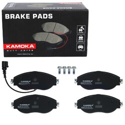 KAMOKA BREMSBELÄGE SATZ VORDERACHSE PASSEND FÜR AUDI A3 Q2 Q3 CUPRA ATECA