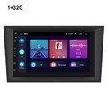 DAB+ Für Opel Corsa C/D Zafira B Astra G H Android14 Apple Carplay Autoradio GPS