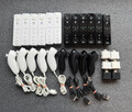 Nintendo Wii (U) Zubehör - Remote Fernbedienung, Nunchuk, Motion Plus Adapter