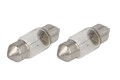 OSRAM Glühlampe Innenraumleuchte Sockelglühlampe 12V 10W SV8.5-8 6438-2BL