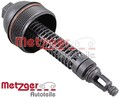 Metzger 2370101 Deckel für Ölfiltergehäuse für BMW 