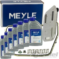 MEYLE TEILESATZ ÖLWECHSEL AUTOMATIKGETRIEBE 8-G passend für AUDI A4 B8 A5 A6 Q5