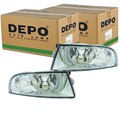 2x DEPO NEBELSCHEINWERFER SATZ passend für SKODA OCTAVIA LINKS+RECHTS