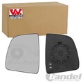 VAN WEZEL SPIEGELGLAS BEHEIZBAR KONVEX LINKS passend für FIAT DOBLO OPEL COMBO
