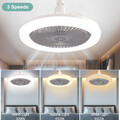 Dimmbar LED-Deckenleuchte Lüfter Fan Deckenventilator Lampe Mit Fernbedienung