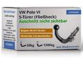 ANHÄNGERKUPPLUNG für VW Polo VI 17-21 abnehmbar BRINK +13pol E-Satz BRINK