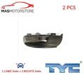 BLINKER BLINKLICHT BLINKLEUCHTE TYC 332-0051-3 2PCS I FÜR SKODA YETI