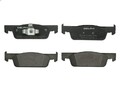 Bremsbelagsatz, Scheibenbremse DELPHI LP2479 für DACIA SANDERO 1 2011-2012