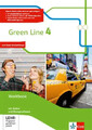 Green Line 4. Workbook mit Audios und Übungssoftware Klasse 8 | Harper | Bundle