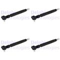 4x DELPHI Einspritzdüse für Opel Antara L07 2.2 CDTi Chevrolet Captiva C100