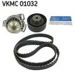 SKF Wasserpumpe + Zahnriemensatz  für AUDI