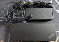 Lenovo ThinkPad Thunderbolt 3 Dock Ladestation - Schwarz (40AC)