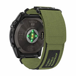 Quickfit Armband Für Garmin Fenix 7/7X 6/6X Pro/5/5X Plus 965 Rugged Nylon Band