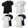 GANT Herren T-Shirt, 2er Pack - V-NECK T-SHIRT 2-PACK, V-Ausschnitt, kurzarm,...