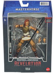 Masterverse Revelation 2021 MATTEL Netflix-Serie Masters of the Universe NEU OVP