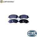 BREMSBELAGSATZ SCHEIBENBREMSE 8DB 355 013-491 FÜR JEEP COMPASS/PATRIOT  DODGE  