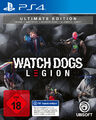 Watch Dogs Legion Ultimate Edition PS4 (Sony PlayStation 4)