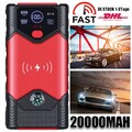 20000mAh Auto KFZ Starthilfe Jump Starter Ladegerät Booster PKW 12V Power Bank