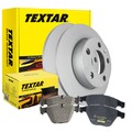 TEXTAR 2434901-1459-00 Bremsensatz Hinterachse für ABARTH, FIAT für ABARTH