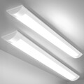 150cm LED Feuchtraumleuchte Neonlampe Wannenleuchte Deckenleuchte Keller 50W