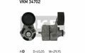 SKF Spannrolle Keilrippenriemen für FORD TRANSIT VKM 34702 - Mister Auto