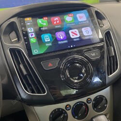 Android 15.0 Autoradio GPS Radio Apple CarPlay BT Für Ford Focus 3 MK3 2012-2018