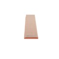 1x Luftfilter BOSCH 1 457 433 601 passend für MERCEDES-BENZ