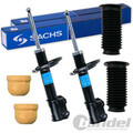 2x SACHS STOßDÄMPFER + PROTECTION KIT VORNE passend für OPEL VECTRA C SIGNUM CC