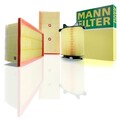 Mann Luftfilter für Nissan Juke Micra Renault Captur Clio