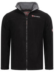 Geographical Norway Herren Herbst Winter  Übergangs warme Fleece Jacke Polar