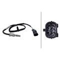 1x Sensor, Abgastemperatur HELLA 6PT 010 376-291 passend für OPEL VAUXHALL