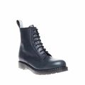 Solovair Made in England 8 Eye Blue Toronto Derby Boot S062A-S8-551-61-G