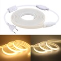 230V 220V Neon COB LED Streifen Stripe Wasserdicht Flexibel Schlauch Lichtband