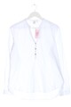 1863 BY ETERNA Hemd-Bluse Damen Gr. DE 38 weiß Casual-Look