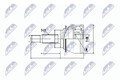 NTY Gelenksatz Antriebswelle NPZ-RE-045 für LOGAN DACIA STEPWAY SANDERO RENAULT
