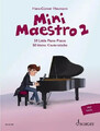 Mini Maestro Band 2 | 50 kleine Klavierstücke. Band 2. Klavier. | Heumann | Buch