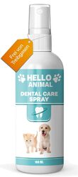 HelloAnimal DENTAL Spray für Hunde und Katzen – Zahnsteinentferner Zahnpflege