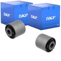 2X SKF QUERLENKERLAGER BUCHSE HINTERACHSE UNTEN VORNE passend für FORD GALAXY MO