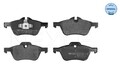 BREMSBELAGSATZ, SCHEIBENBREMSE FÜR MINI R50, R53 - MEYLE 025 232 8118
