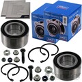 2x SKF RADLAGER RADLAGERSATZ HINTEN für VW GOLF III (1H) PASSAT 3A, 35i Syncro
