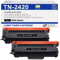 2x TN-2420 Toner Kompatibel zu Brother TN 2420 MFC-L2710DW DCP-L2530DW HL-L2310D