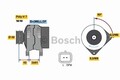 BOSCH Lichtmaschine Generator LiMa ohne Pfand 0 986 080 270